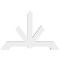 Ekena Millwork Vanguard Architectural Grade PVC Gable Bracket, 48"W x 32"H x 4"D x 4"F, 16/12 Pitch GBP048X32X0404VAN00 - alternate 5